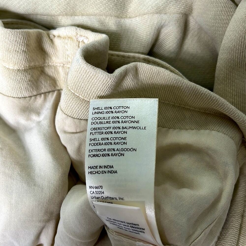 Free People We the Free Rebel Rebel Knit Moto Jacket in Vanilla Crème Size S - Picture 6 of 8